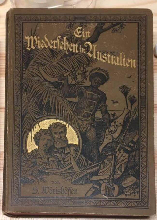 S Wörishöffer : Ein wiedersehen in Australien