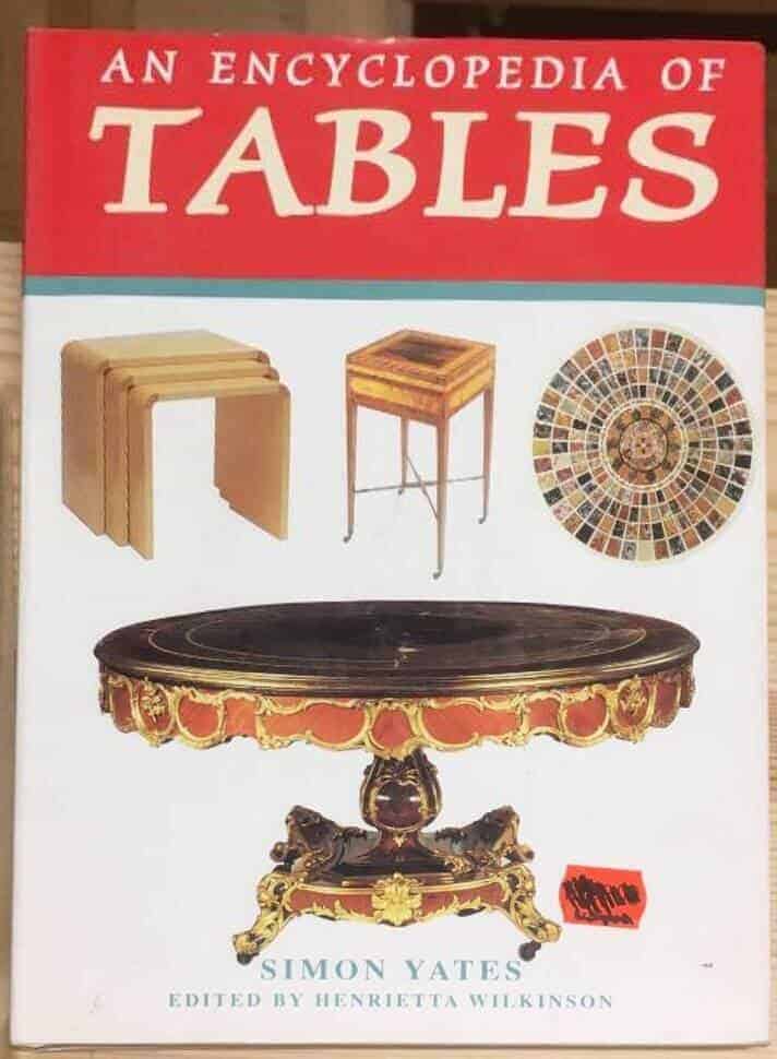S Yates : An encyclopedia of tables