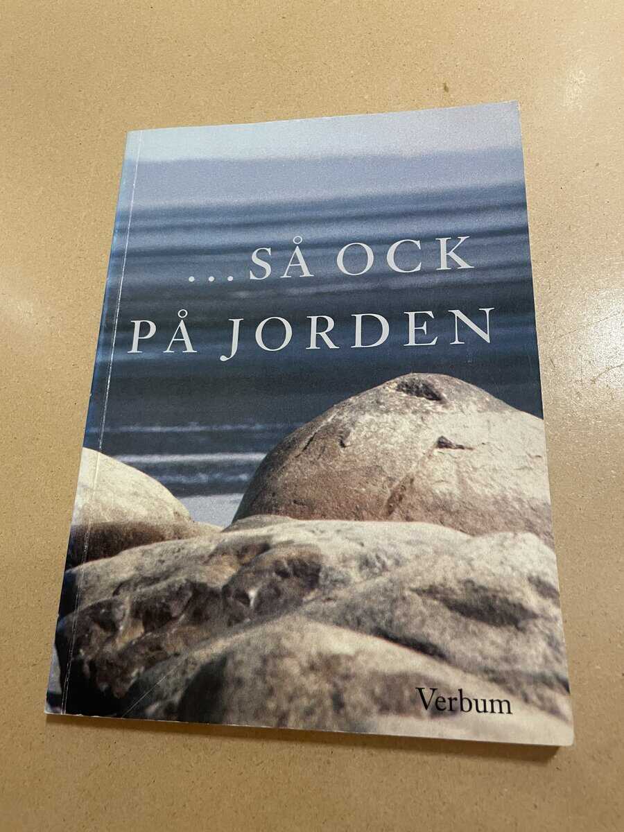 Så ock på jorden en bok om kyrkan och miljöfrågorna