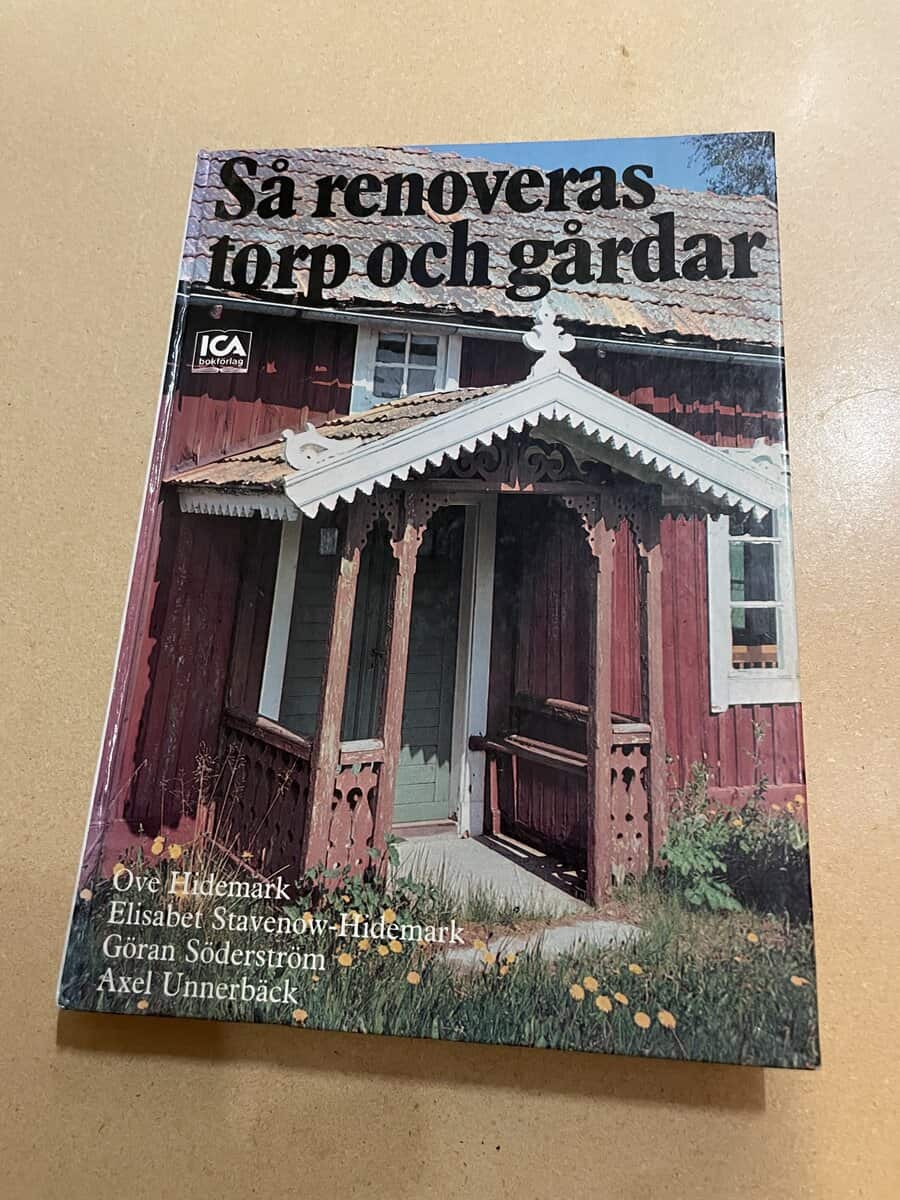 Så renoveras torp och gårdar
