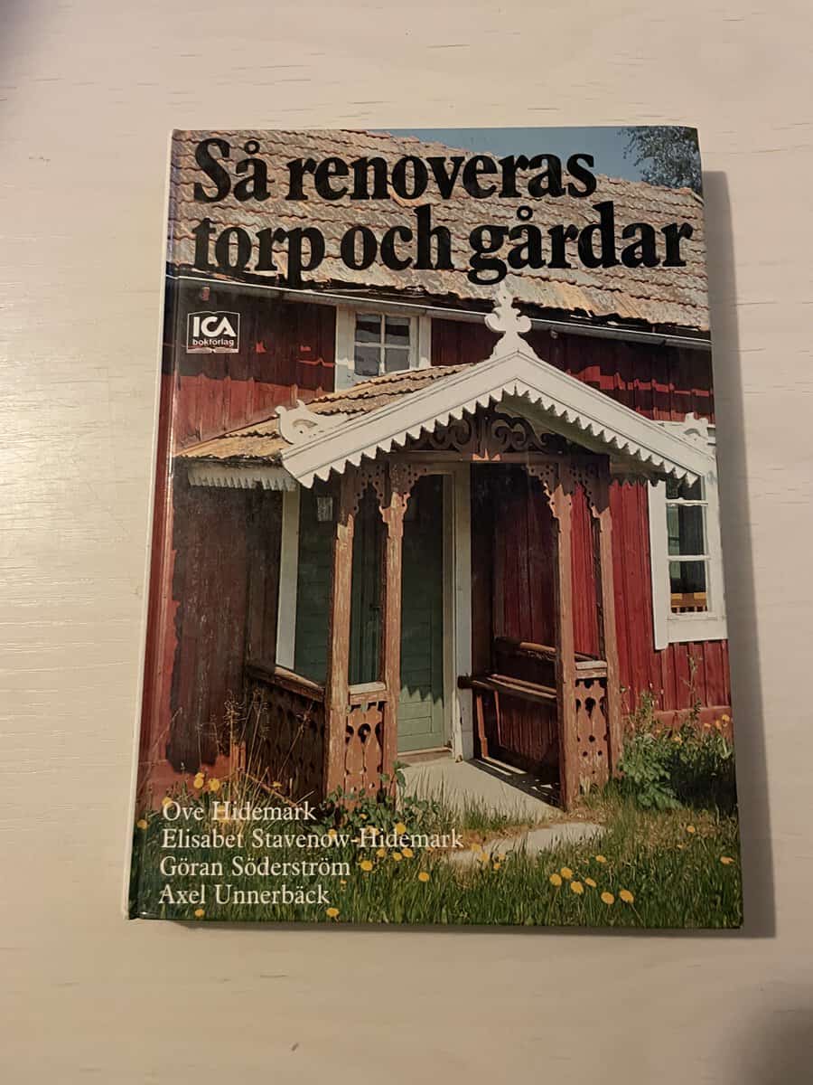 Så renoveras torp och gårdar