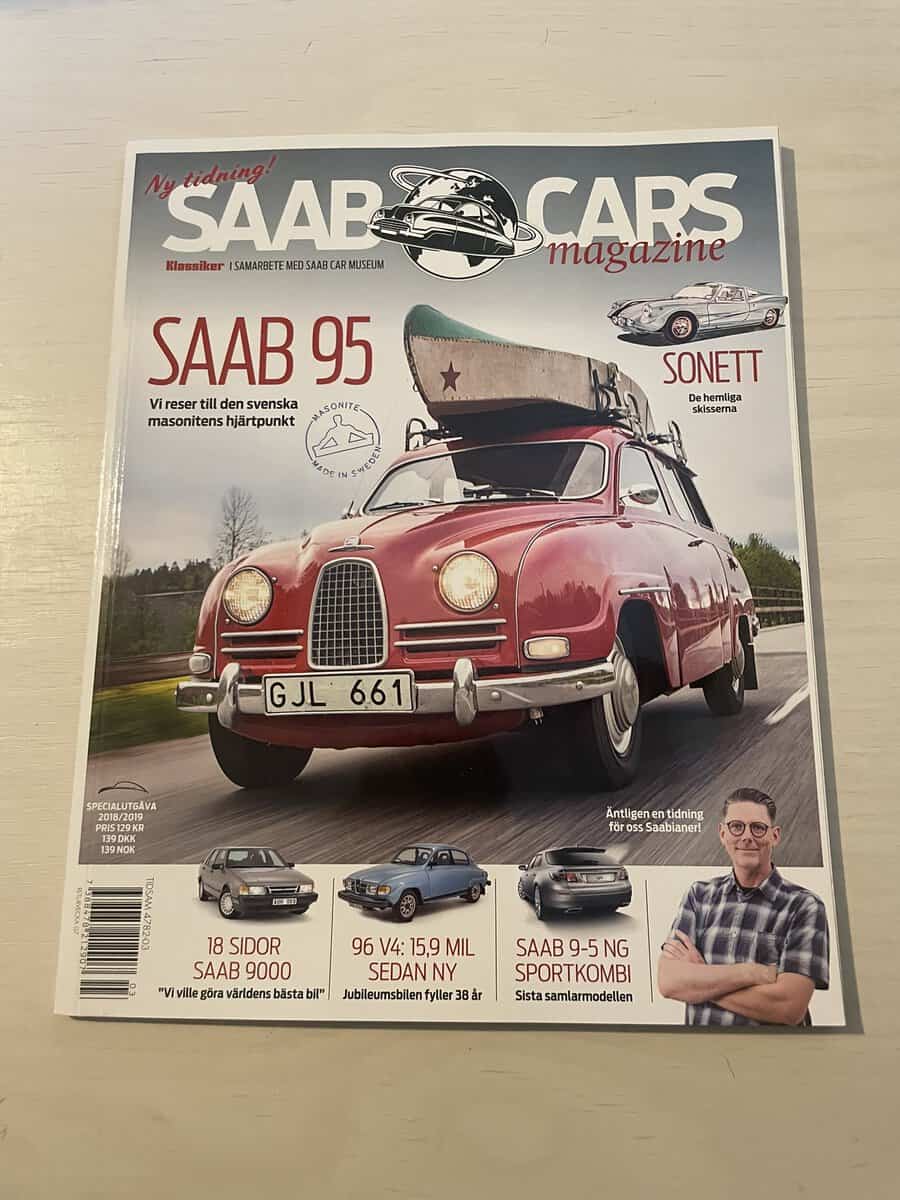 Saab Cars Magazine - Specialutgåva 2018/2019