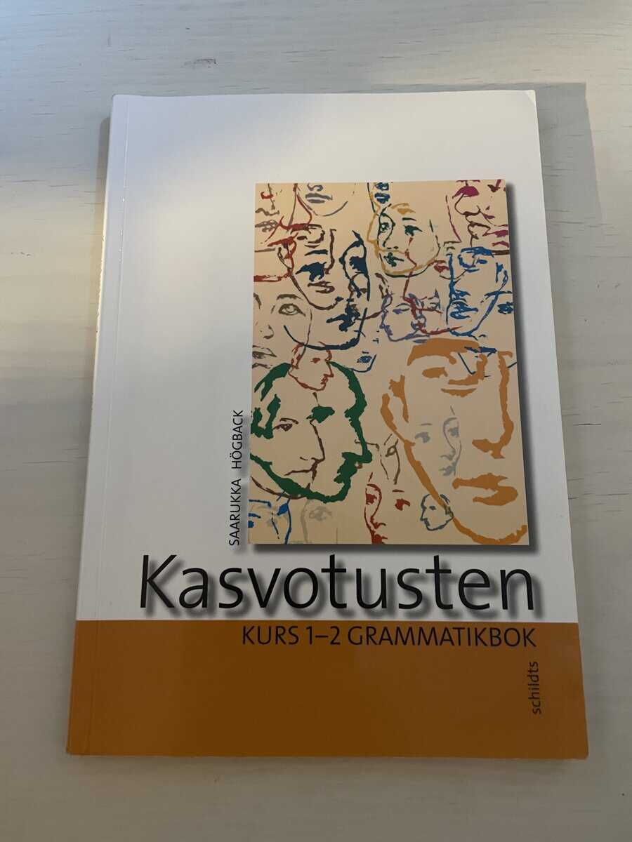Saarukka; Pyykönen : Kasvotusten Kurs 1-2 grammatikbok