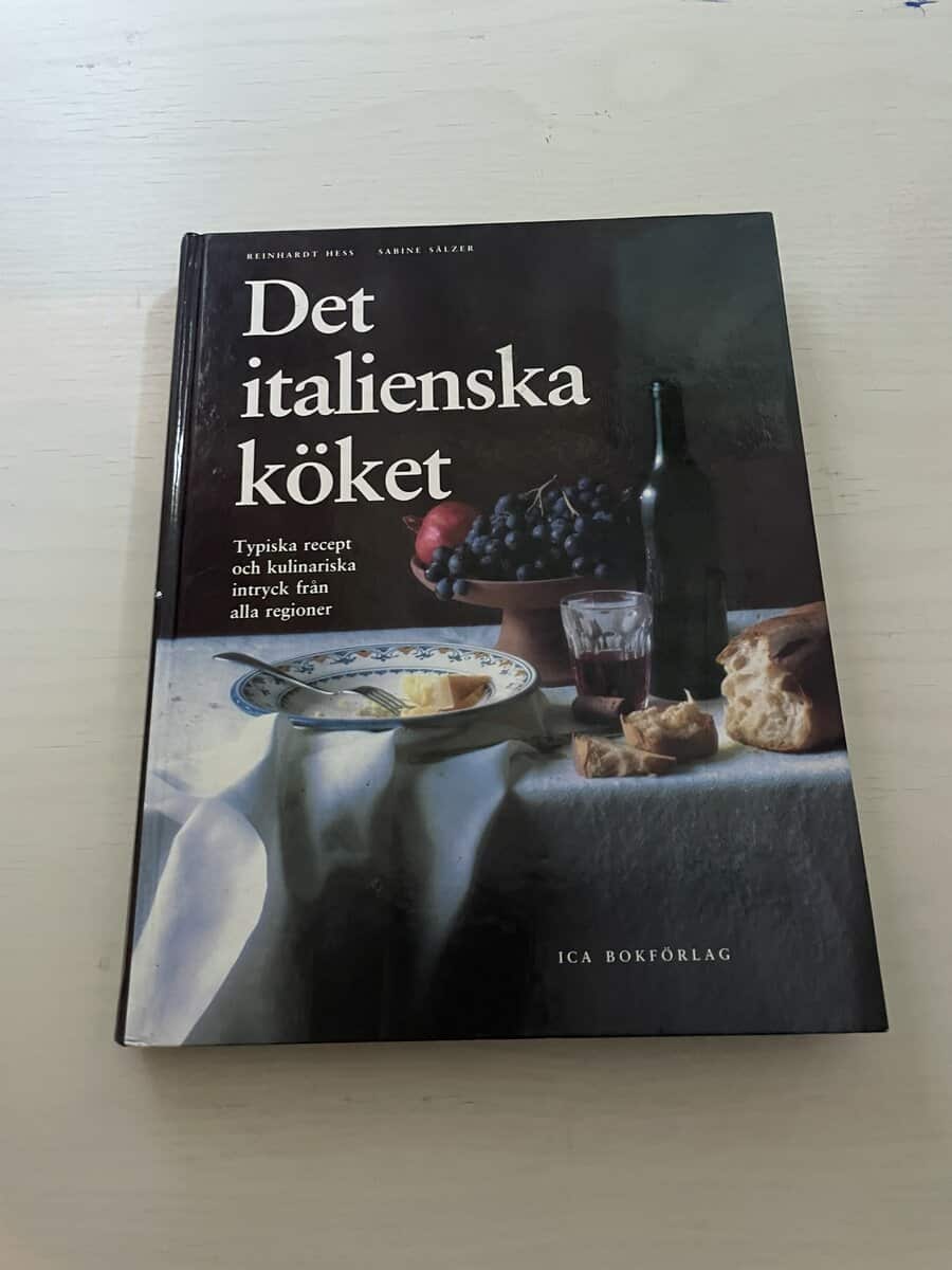 Sabine Sälzer : Det italienska köket