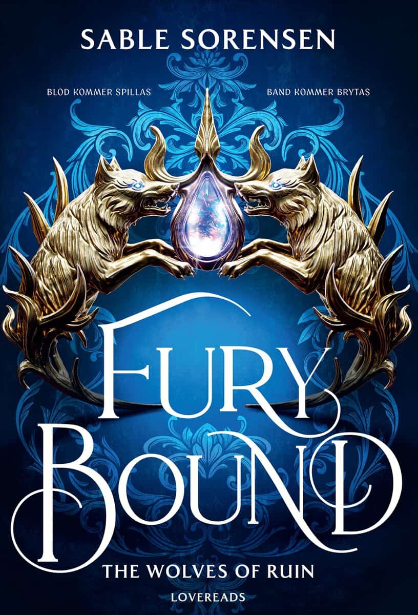 Sable Sorensen : Fury Bound (svensk utgåva)