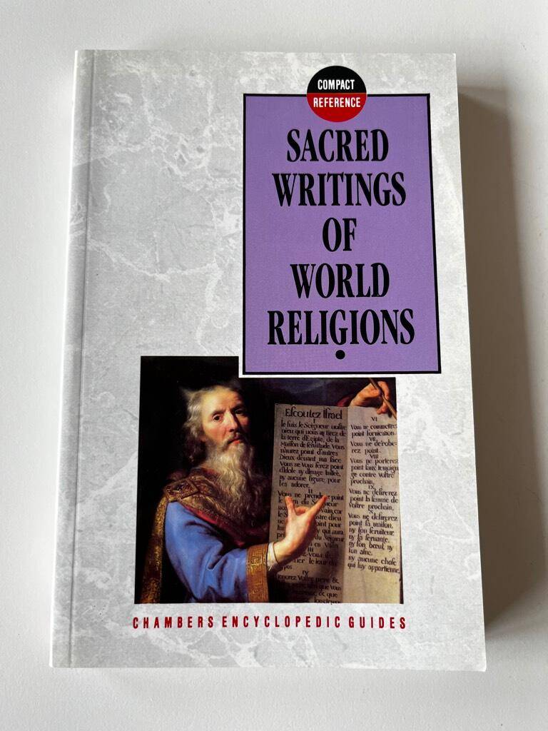 Sacred writings of world religions