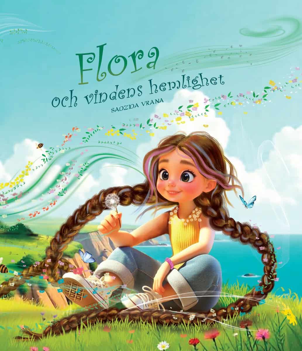 Sadzida Vrana : Flora och vindens hemlighet