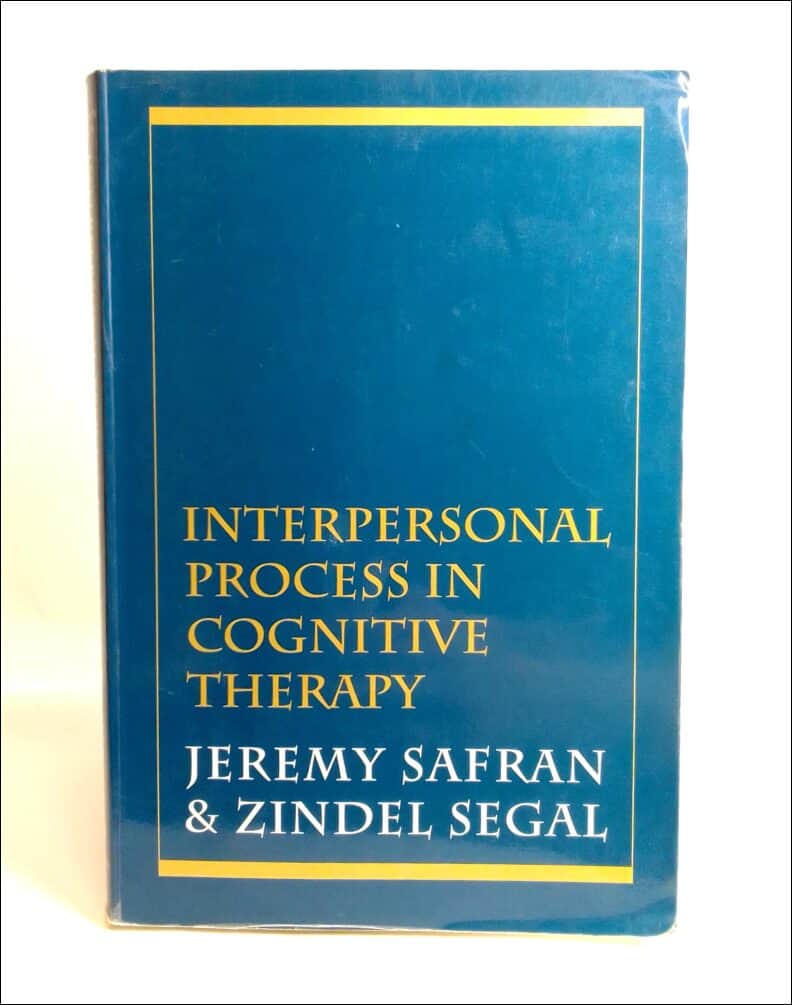 Safran, Jeremy D. ; Segal, Zindel V. : Interpersonal process in cognitive therapy