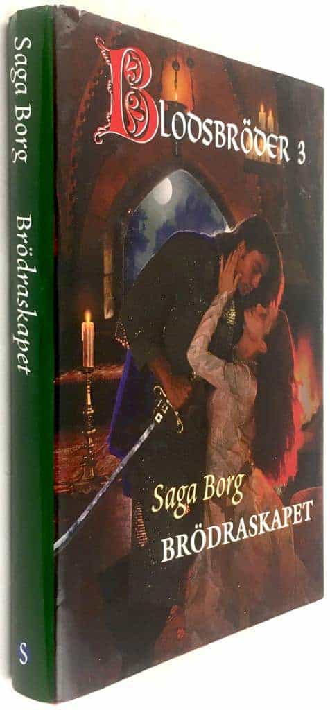 Saga Borg : Brödraskapet - Blodsbröder 3