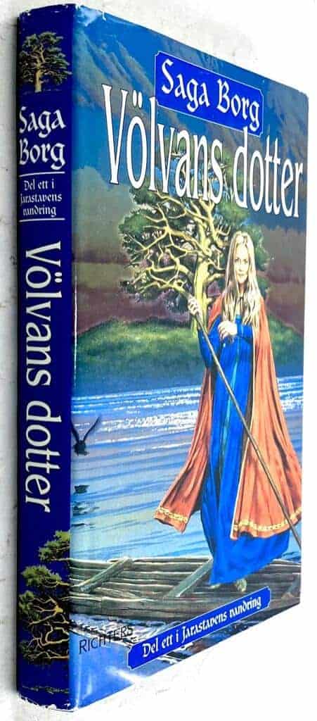 Saga Borg : Völvans dotter - Jarastavens vandring - Bok 1