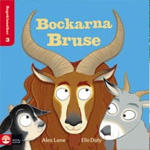Sagoklassiker nivå 3, 4 titlar - Bockarna Bruse, Guldlock m.fl