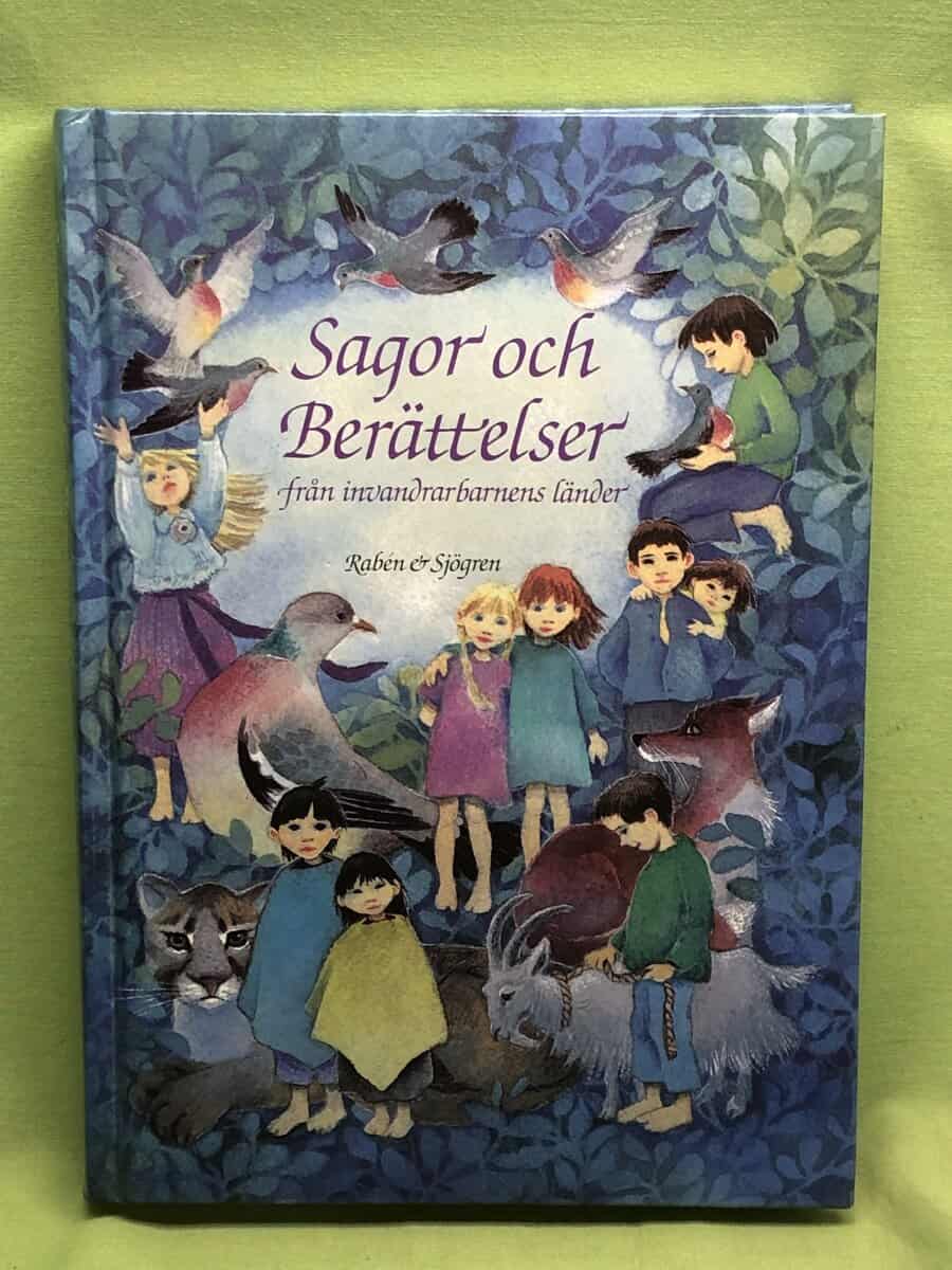 Sagor och berättelser från invandrarbarnens länder