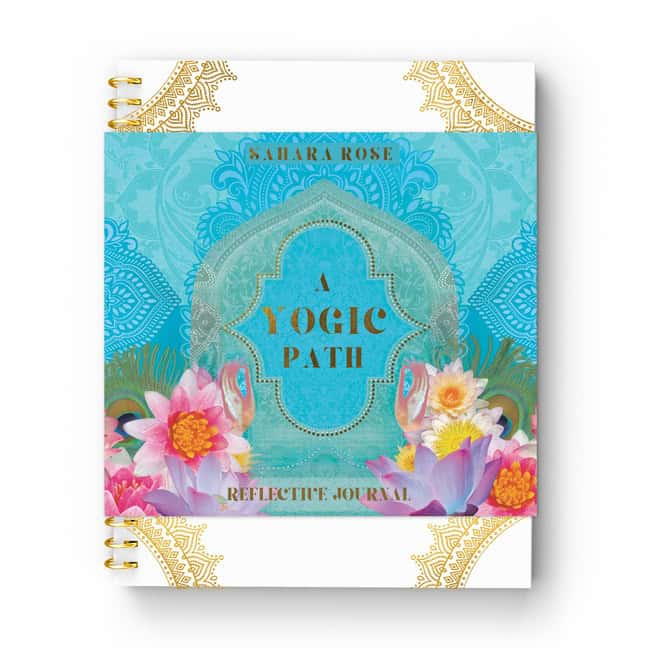 Sahara Rose Ketabi : A Yogic Path Reflective Journal