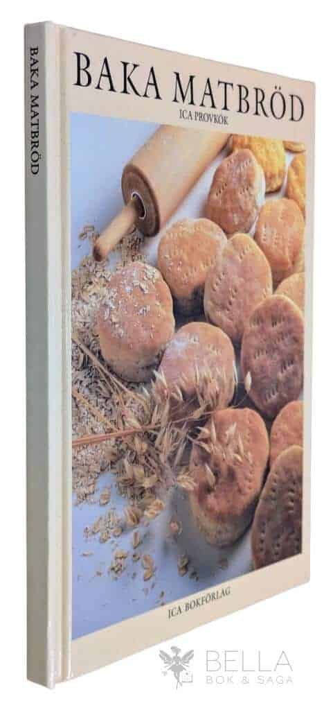Sahlén, Kerstin ; Jardhammar, Kent ; Ica provkök : Baka matbröd