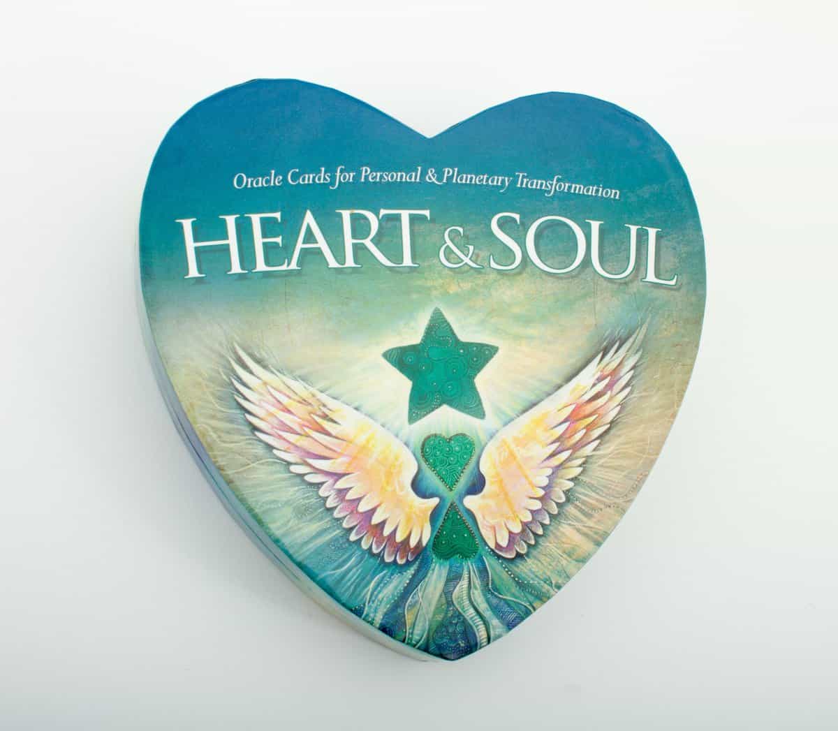 Salerno Toni Carmine : Heart & Soul Cards (54 Heart Shaped Cards In A Heart Shaped Box)