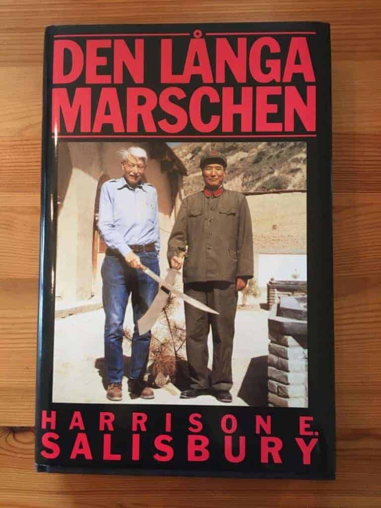 Salisbury, Harrison Evans ; Krumlinde, Lars ; Täckmark, Sven-Erik : Den långa marschen