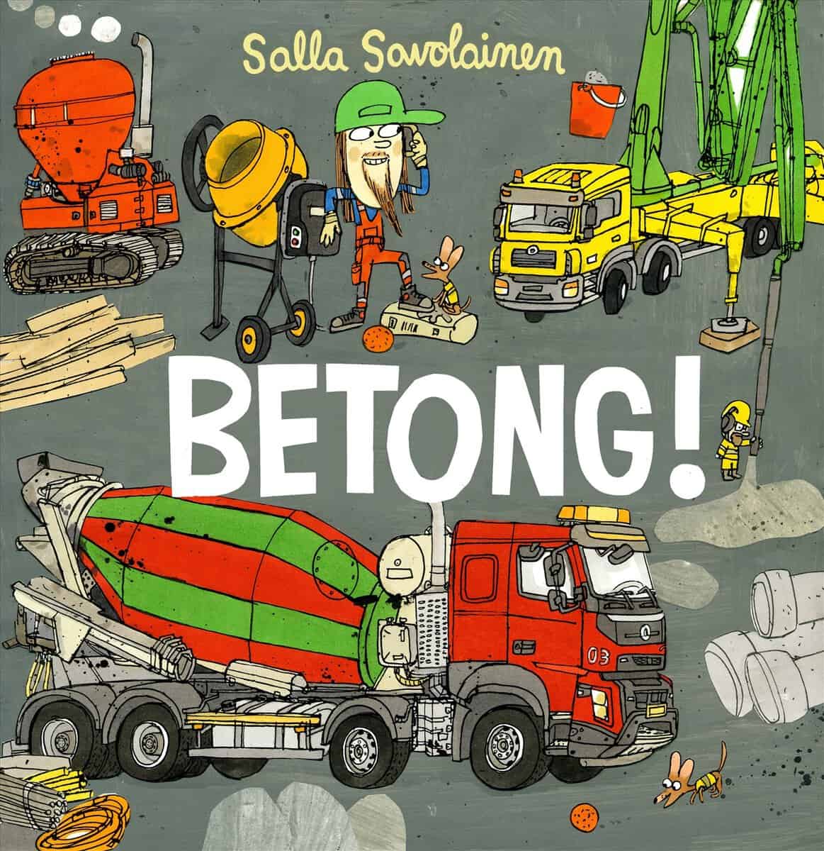Salla Savolainen : Betong!