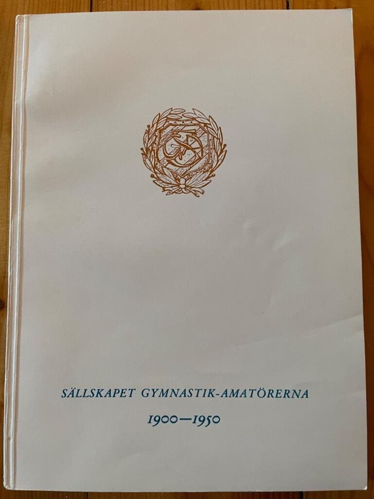 Sällskapet Gymnastik-amatörerna 1900-1950
