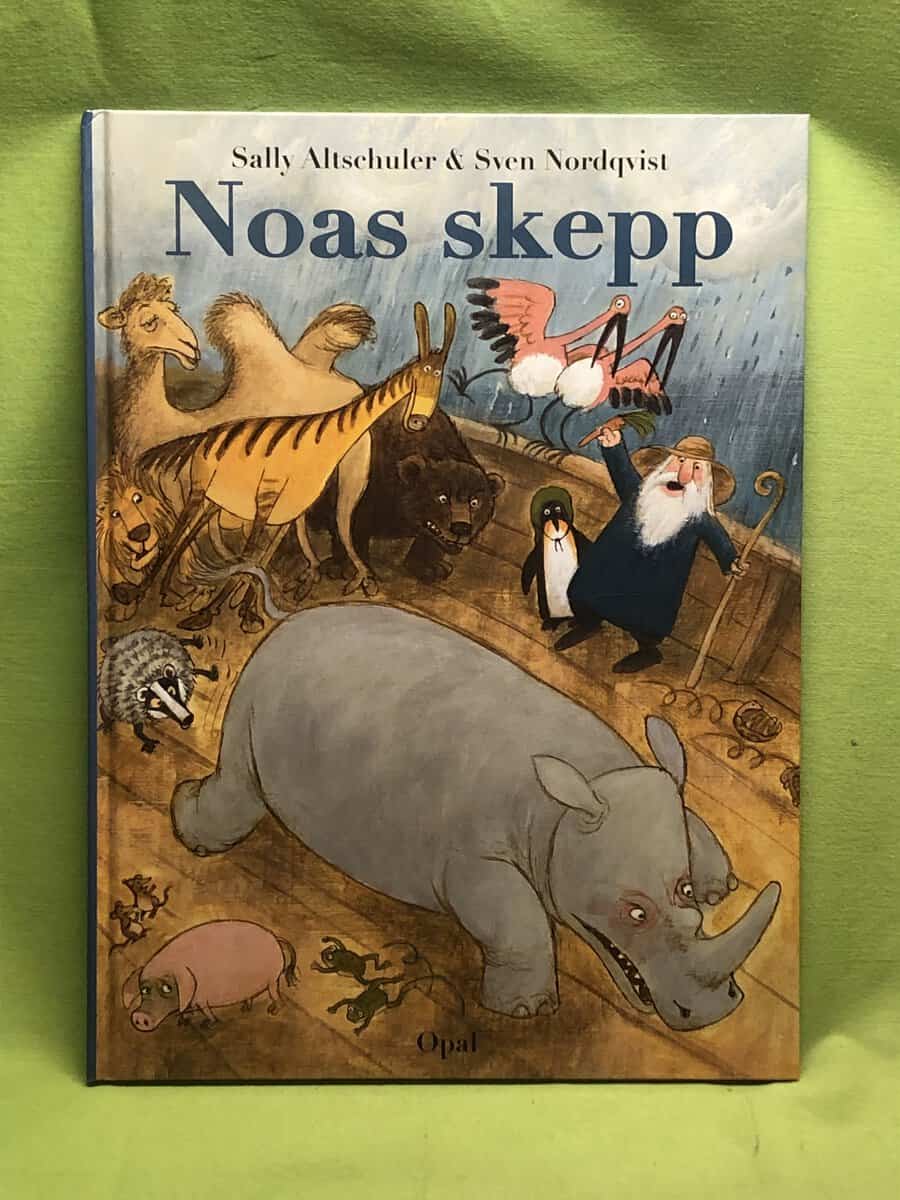 Sally Altschuler : Noas skepp