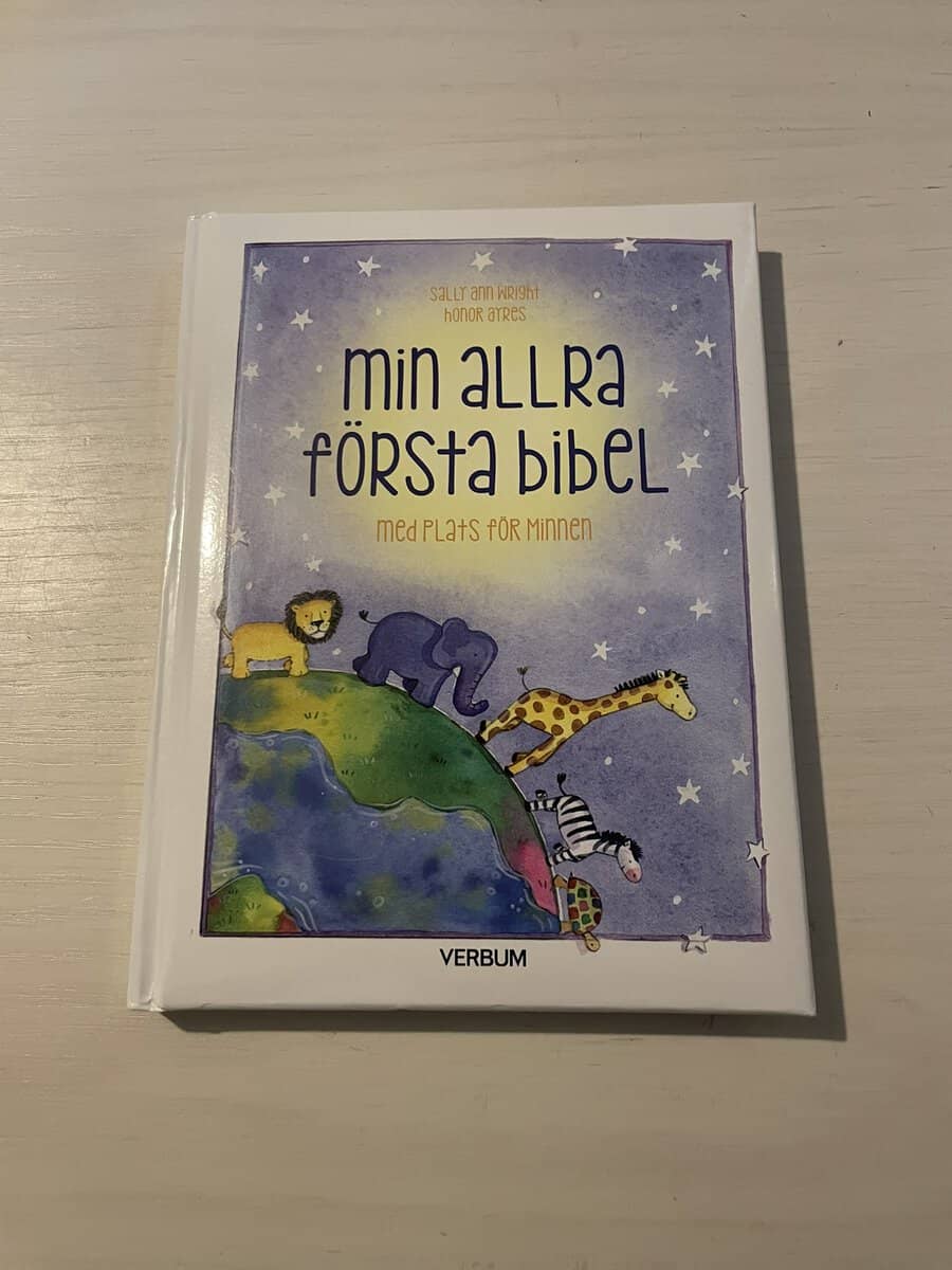 Sally Ann Wright : Min allra första bibel