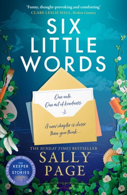 Sally Page : Six Little Words