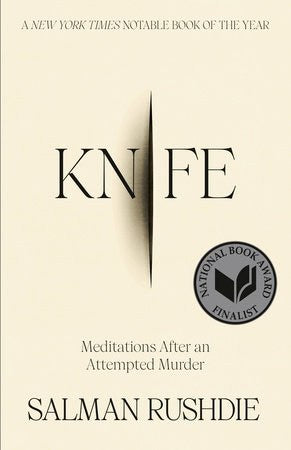 Salman Rushdie : Knife