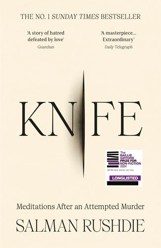 Salman Rushdie : Knife