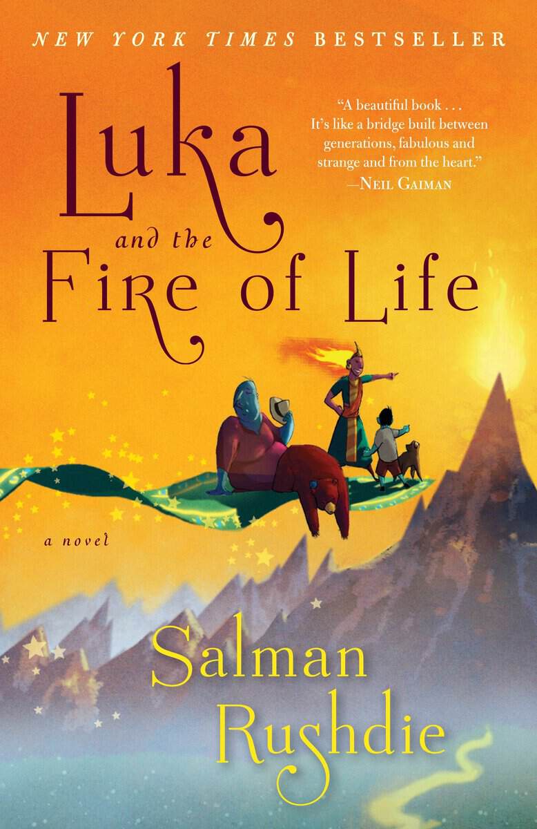 Salman Rushdie : Luka and the Fire of Life