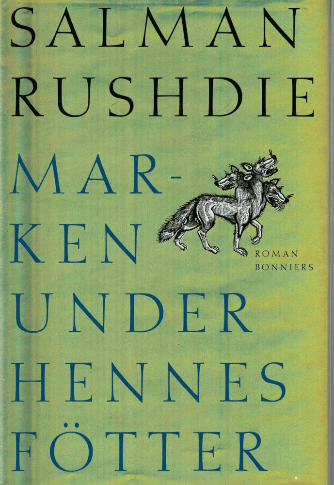 Salman Rushdie : Marken under hennes fötter