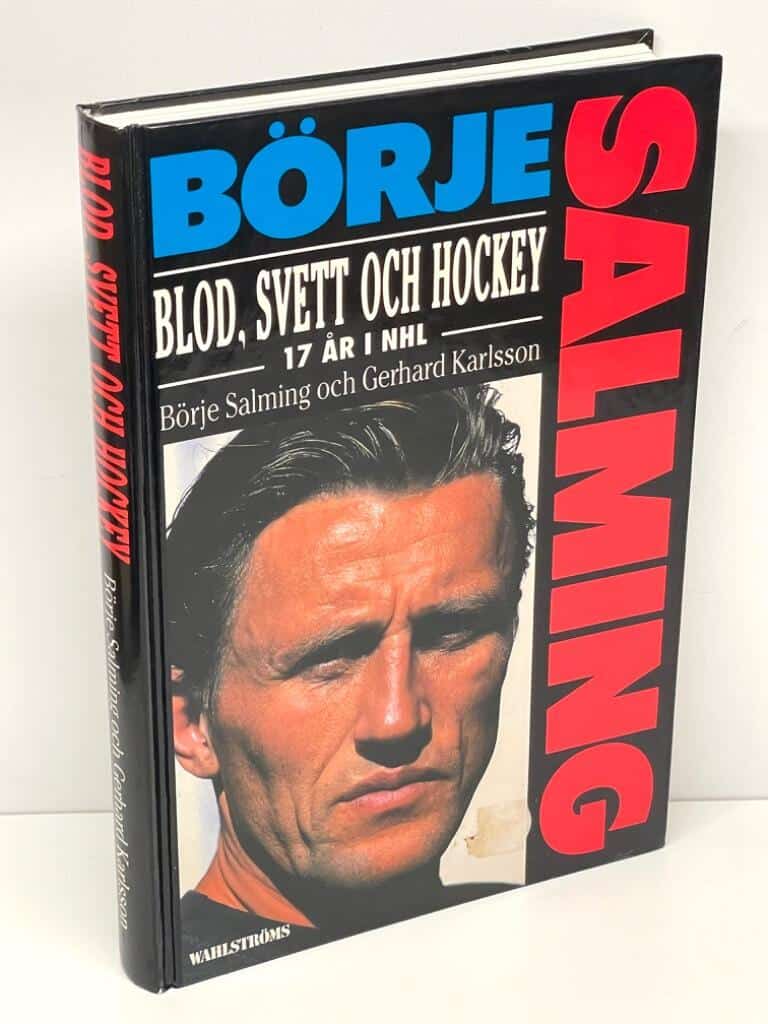 Salming, Börje [1951-2022] ; Karlsson, Gerhard : Börje Salming