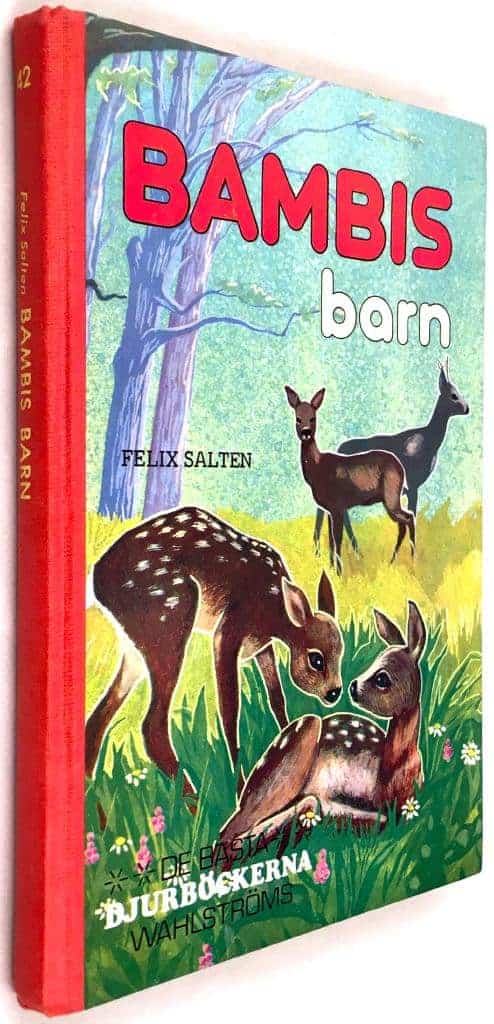 Salten, Felix ; Behre, Ingalill ; Bertle, Hans : Bambis barn