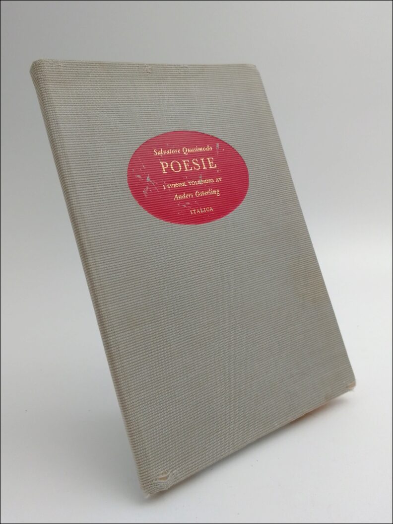 Salvatore Quasimodo : Poesie
