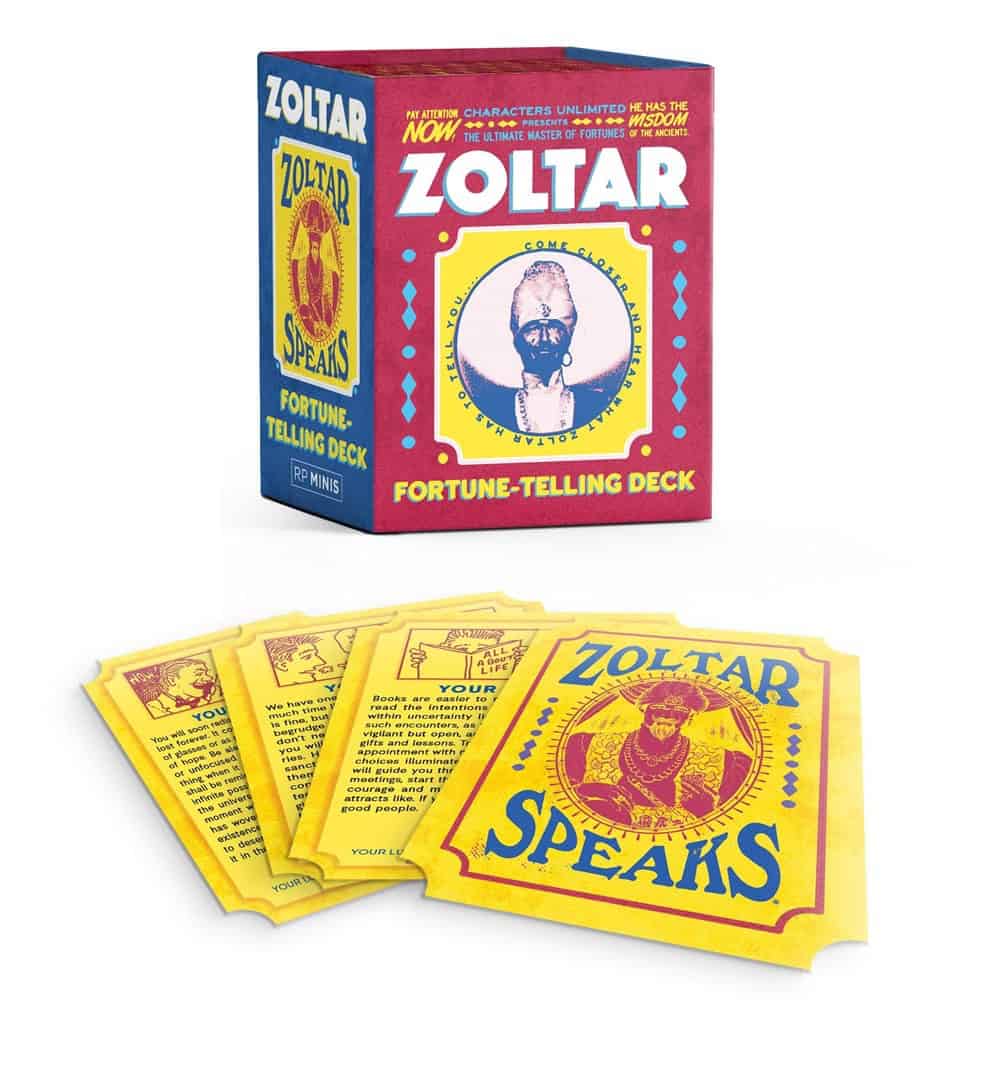 Sam Stall : Zoltar Fortune-Telling Deck