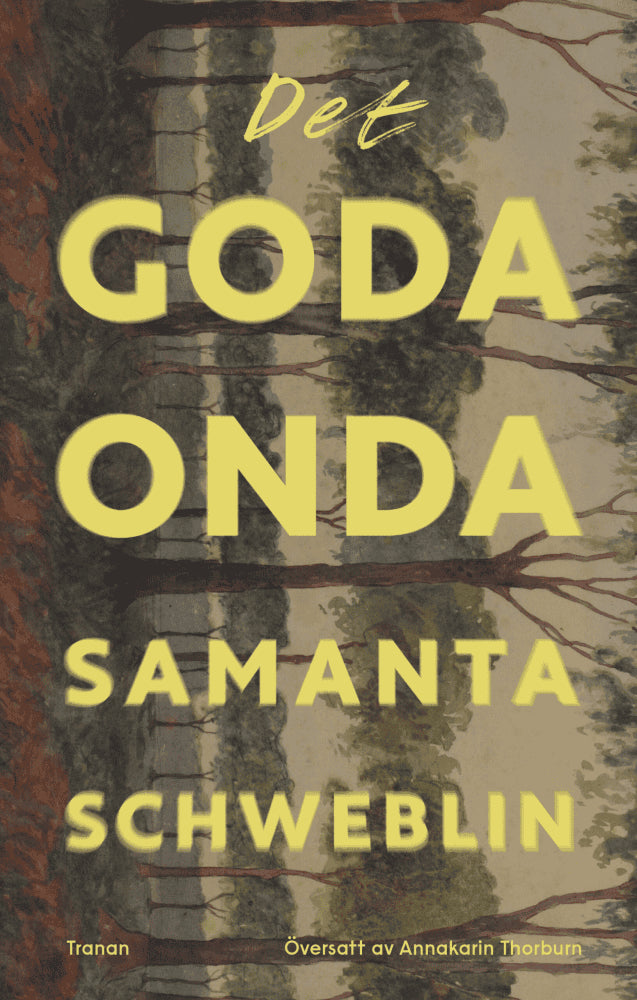 Samanta Schweblin : Det goda onda