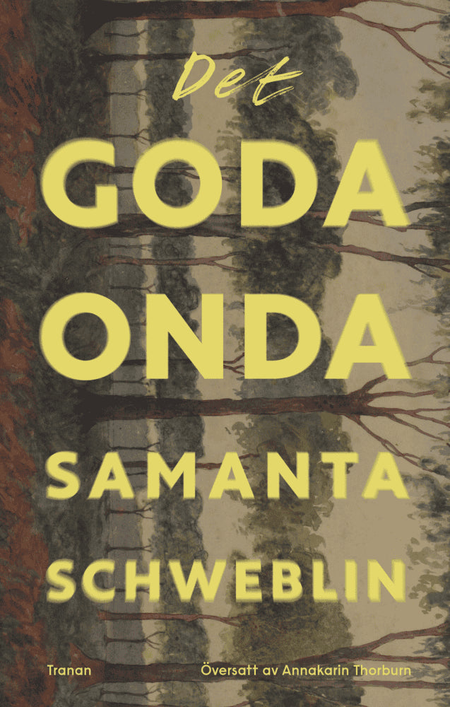 Samanta Schweblin : Det goda onda
