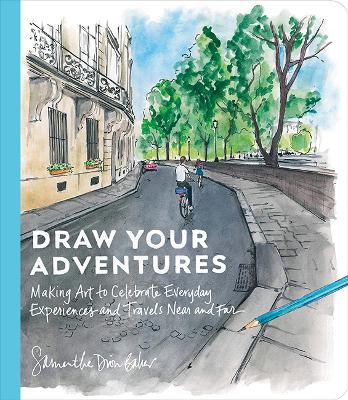 Samantha Dion Baker : Draw your adventures