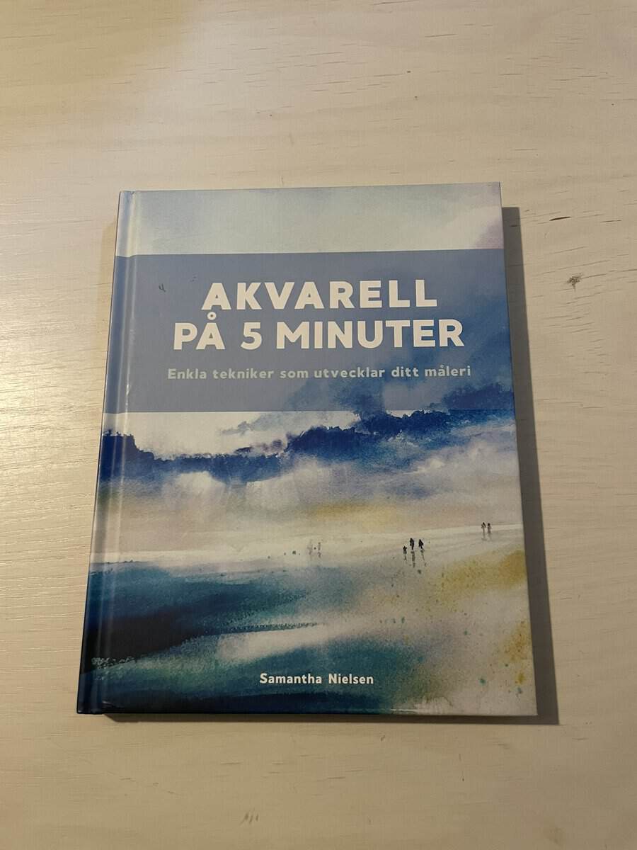 Samantha Nielsen : Akvarell på 5 minuter