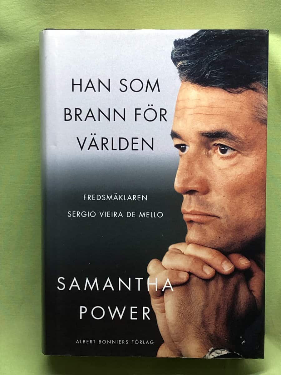 Samantha Power : Han som brann för världen