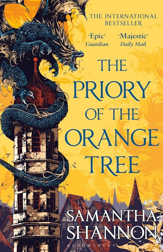 Samantha Shannon : The Priory of the Orange Tree