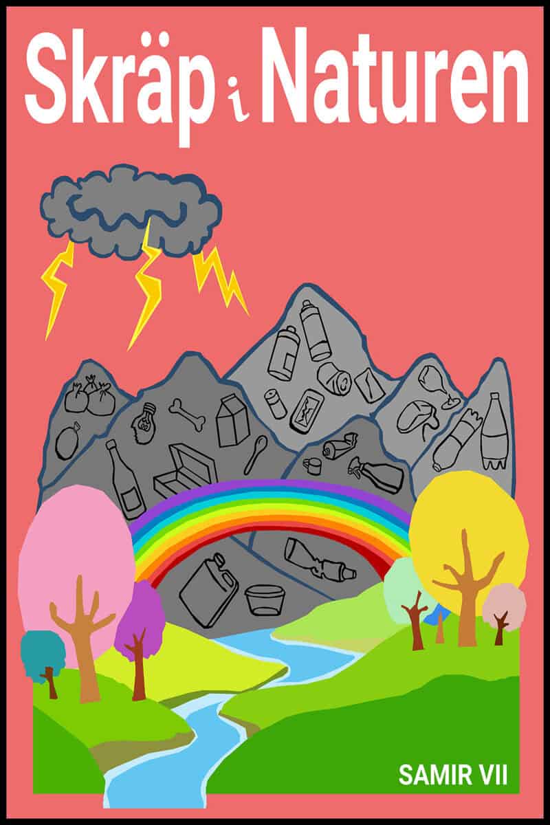 Samir VII : Skräp i Naturen