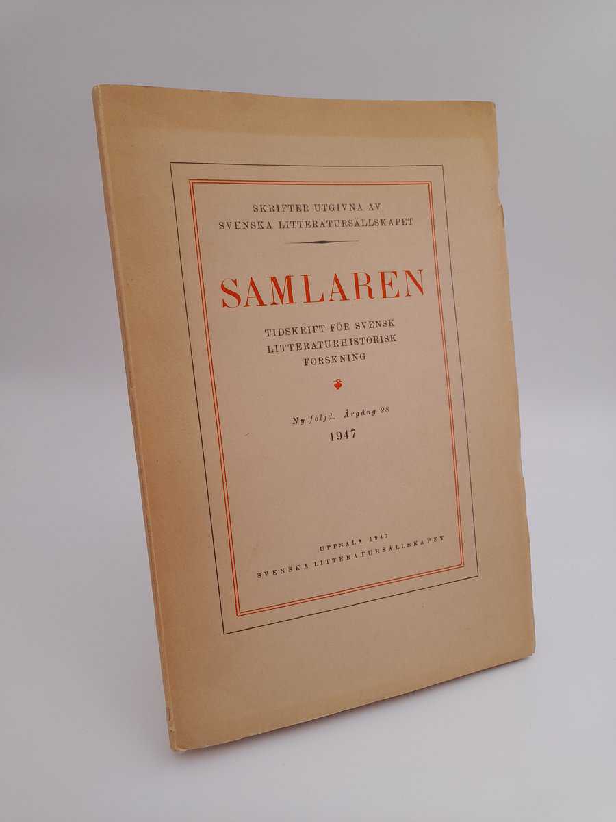 Samlaren : 1947