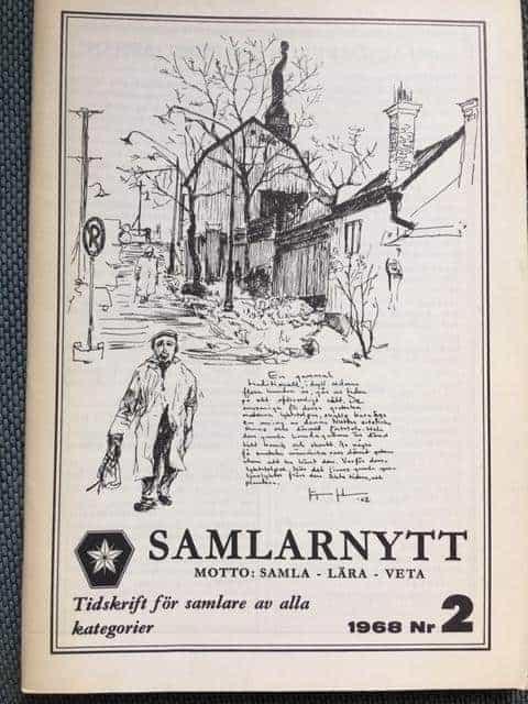 Samlarnytt nr 2 1968