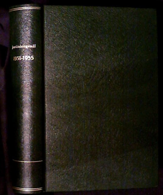 Samling av Kungl. Maj:ts utslag i jorddelningsmål m.m. 1951 1952 1953 1954 1955, Ur svensk lantmäteritidskrift