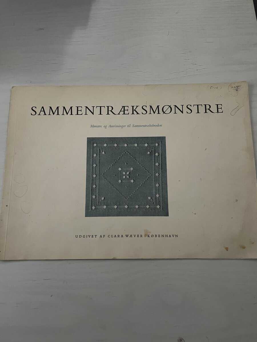 Sammentraeksmönstre Häfte 1