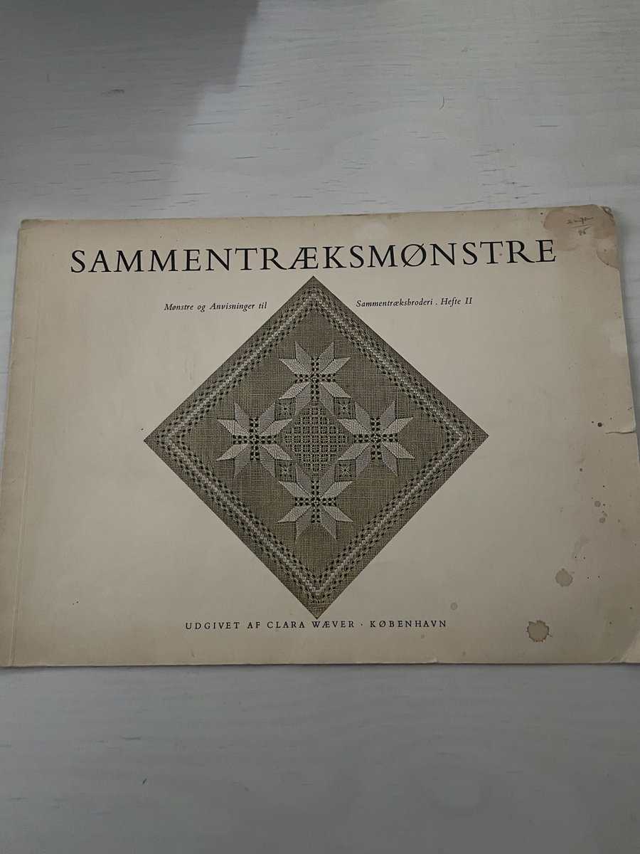 Sammentraeksmönstre Häfte 2