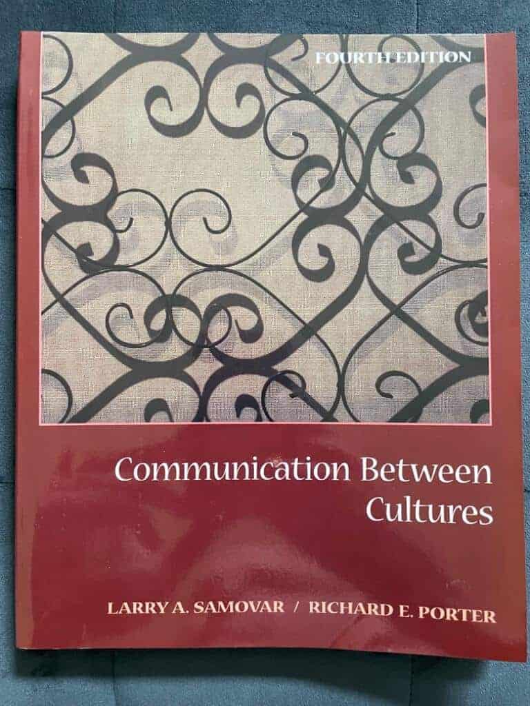 Samovar, Larry; Porter, Richard E. : Communication Between Cultures