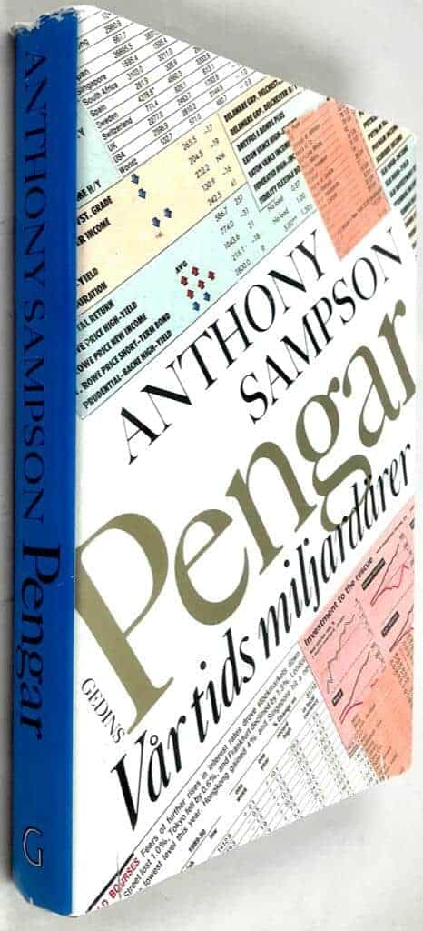 Sampson, Anthony ; Lundgren, Astrid : Pengar