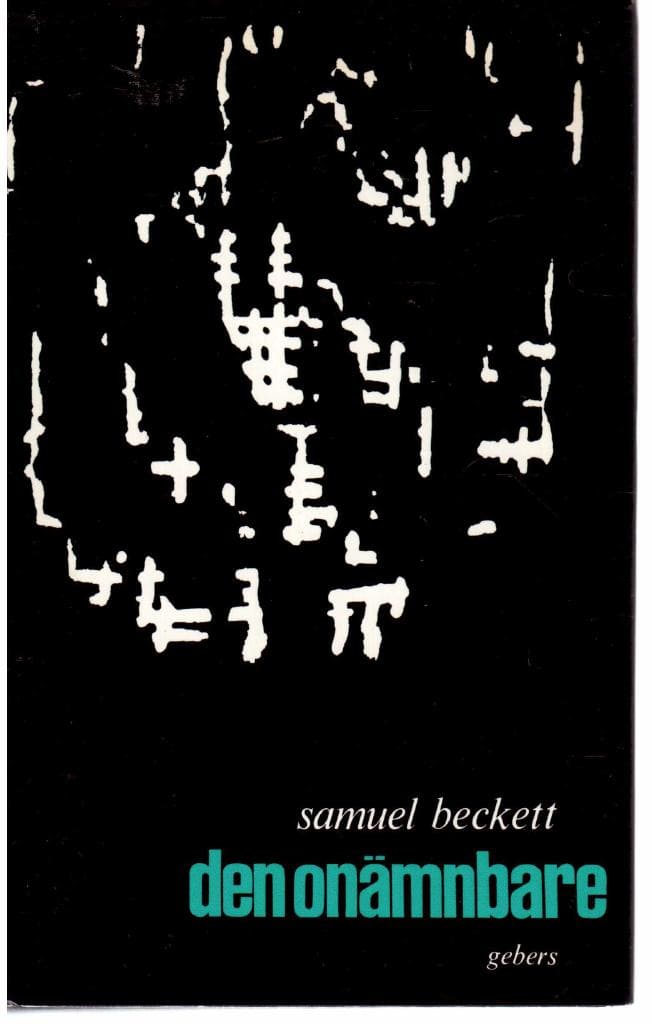 Samuel Beckett : Den onämnbare