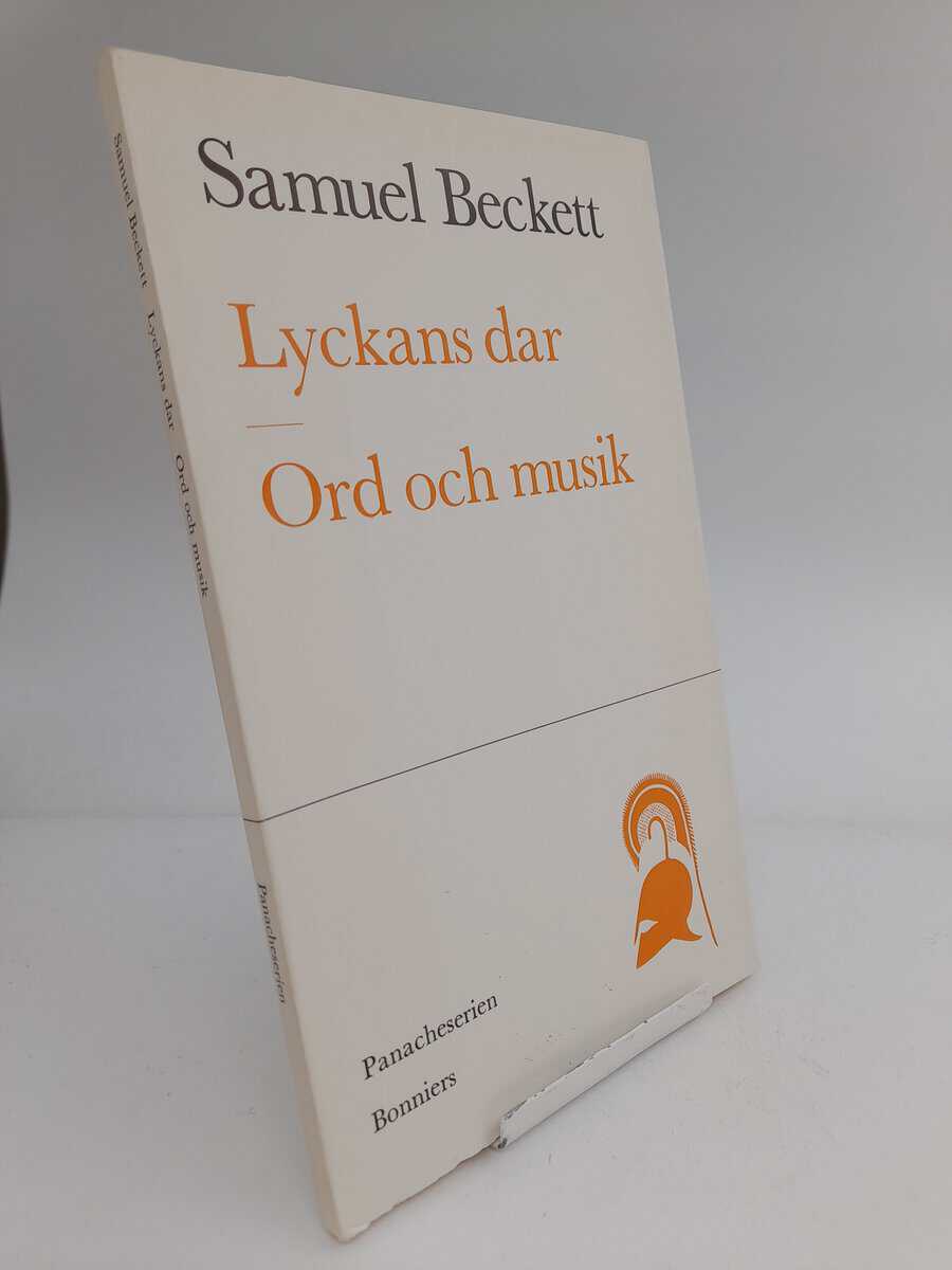Samuel Beckett : Lyckans dar ; Ord och musik