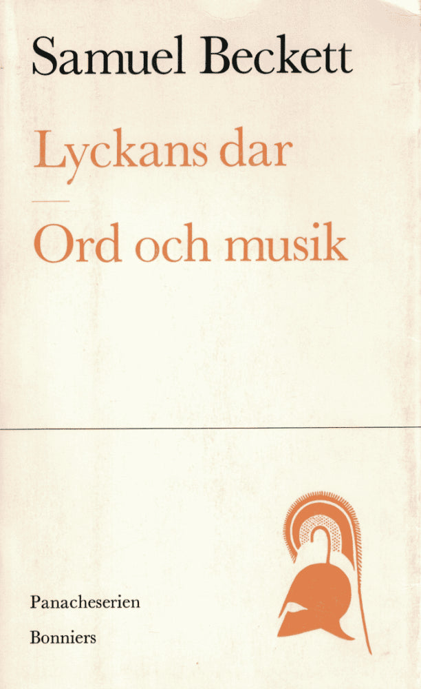 Samuel Beckett : Lyckans dar & Ord och musik